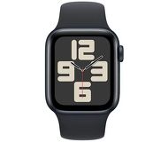 Смарт-часы Apple Watch SE 2023 40mm серый с черным ремешком