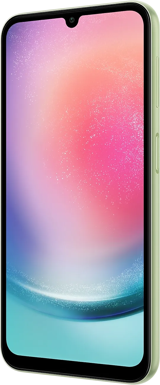 Смартфон Samsung Galaxy A24 8/128 ГБ зеленый