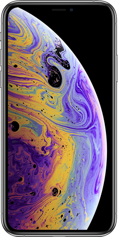 Смартфон Apple iPhone XS Max 256 ГБ серебристый