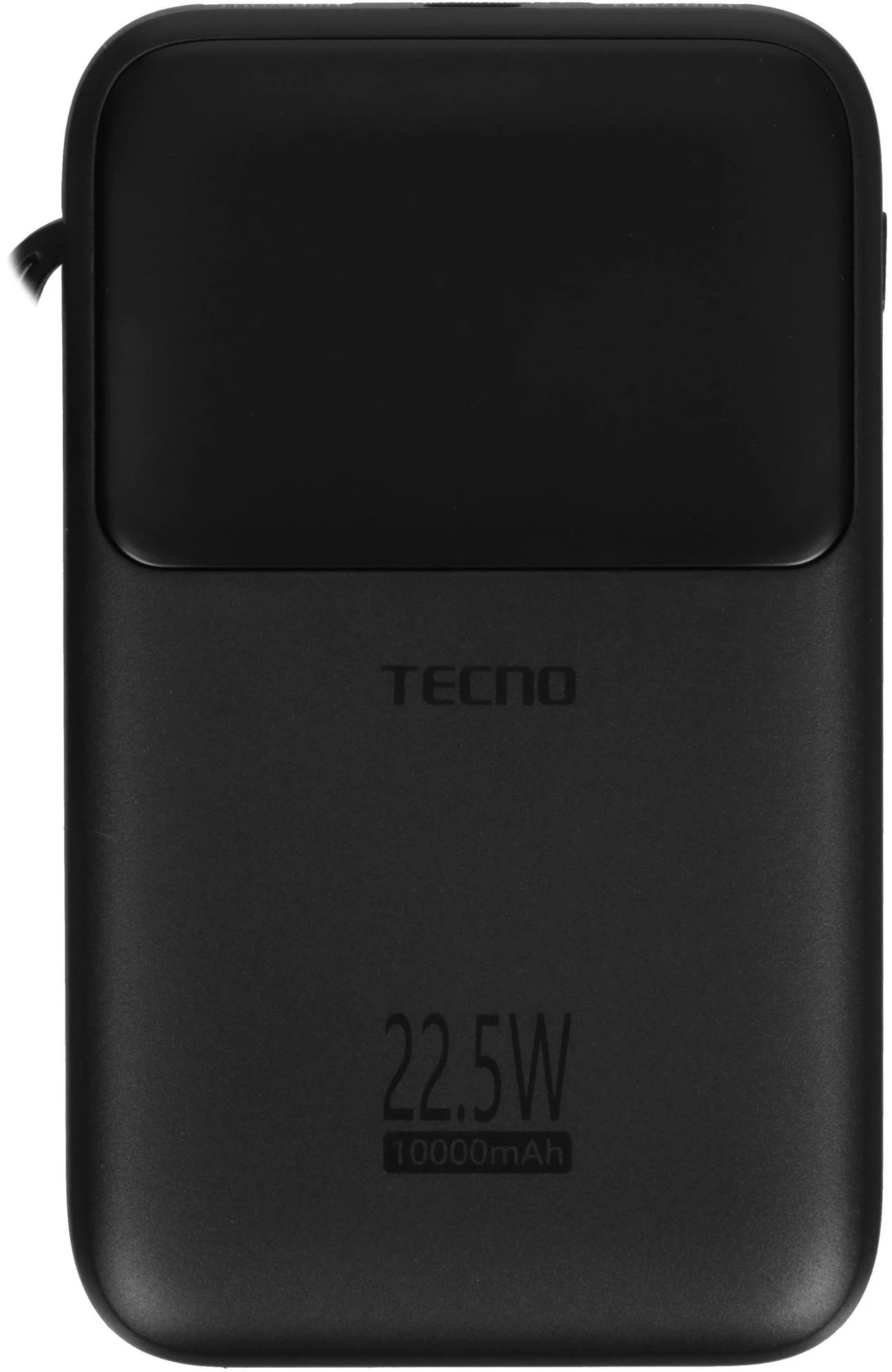 Портативный аккумулятор Tecno S101Q 10000 mAh черный