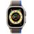Смарт-часы Apple Watch Ultra 49mm титан с синим Trail ремешком
