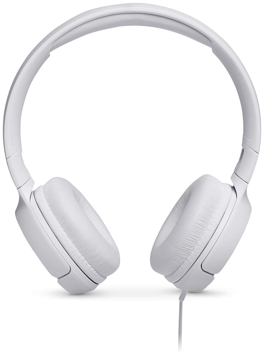 Проводные наушники JBL T500 белый
