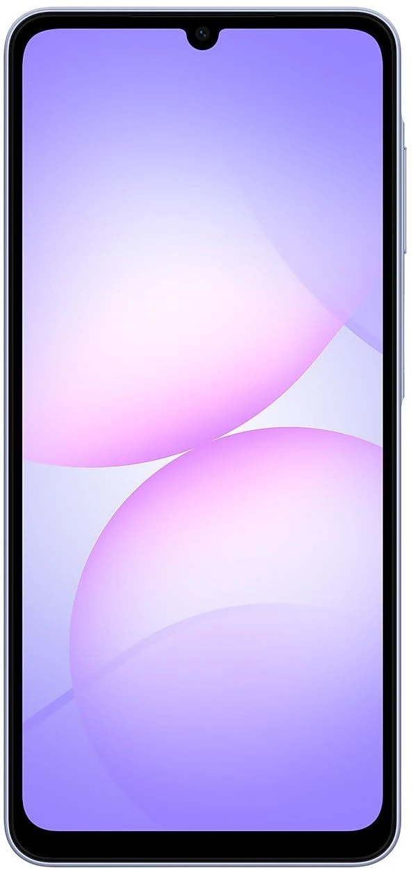 Смартфон Samsung Galaxy A07 6/128 ГБ черный