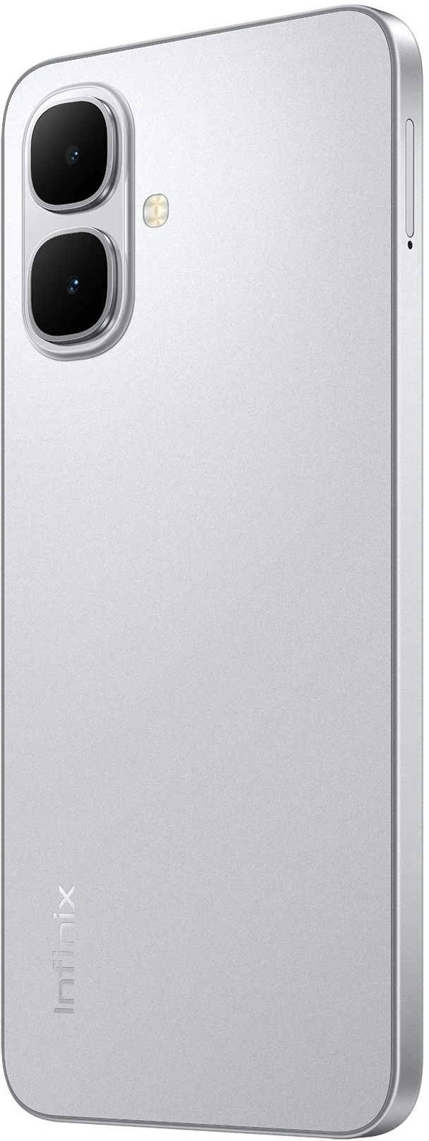 Смартфон Infinix SMART 10 4/128 ГБ серебристый