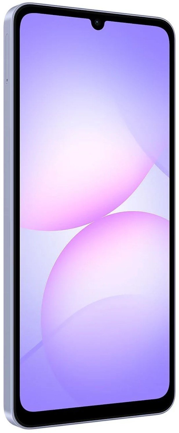 Смартфон Samsung Galaxy A07 4/128 ГБ фиолетовый