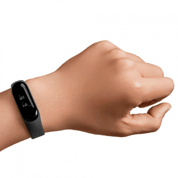 Фитнес-браслет Mi Band 3 черный