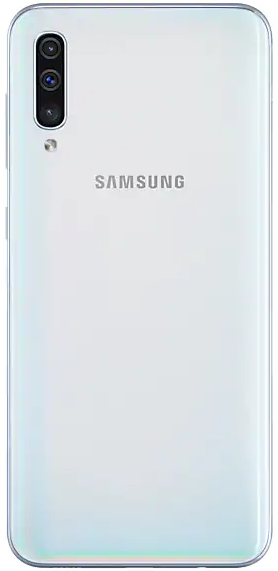 Смартфон Samsung Galaxy A50 4/64 ГБ белый