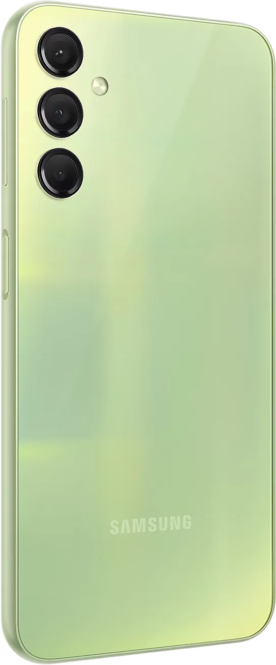 Смартфон Samsung Galaxy A24 8/128 ГБ зеленый