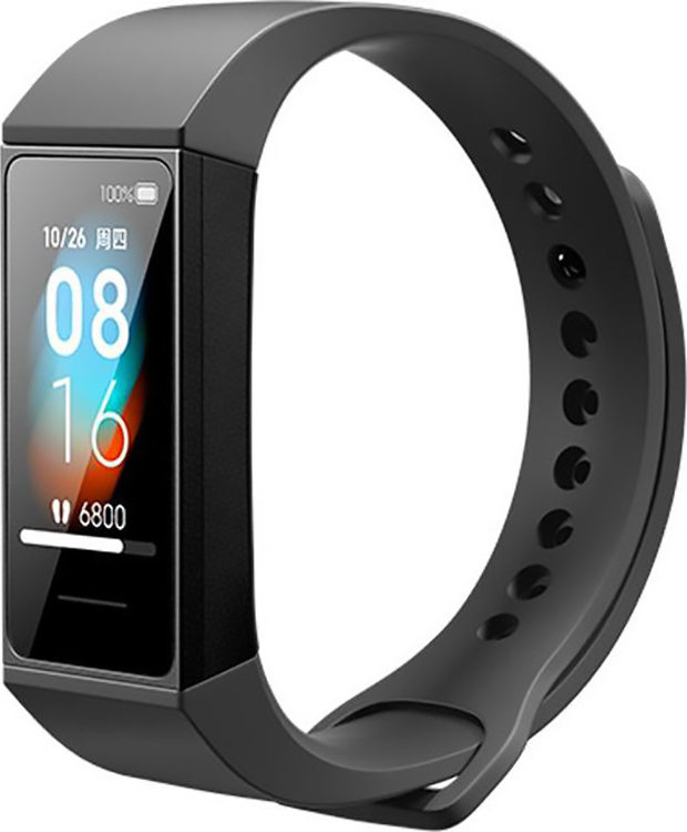 Фитнес-браслет Xiaomi Mi Band 4C черный