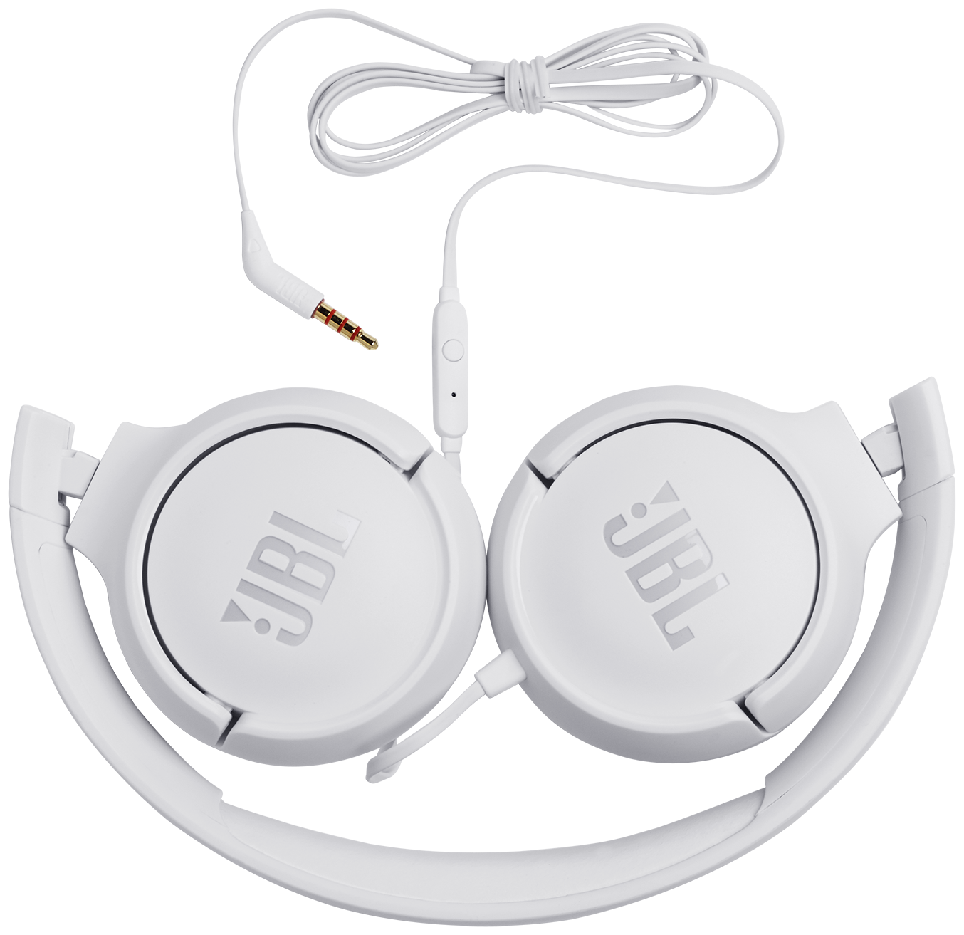 Проводные наушники JBL T500 белый