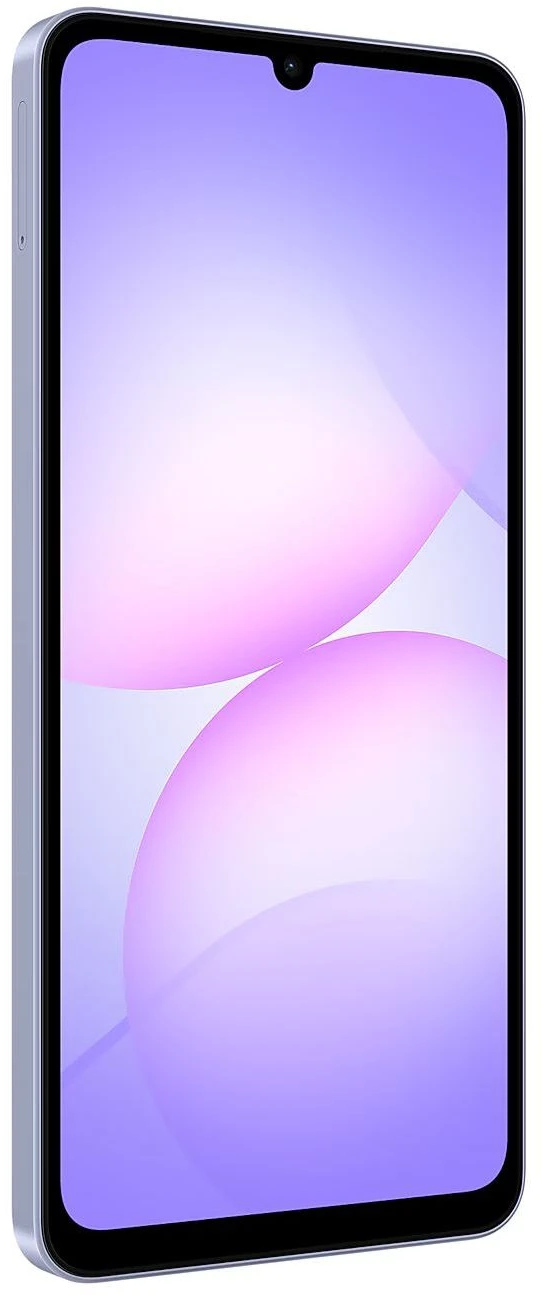 Смартфон Samsung Galaxy A07 6/128 ГБ черный