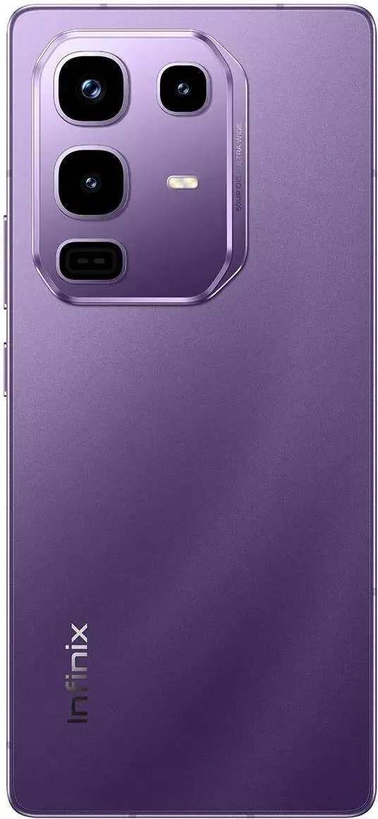 Смартфон Infinix NOTE 50 Pro 12/256 ГБ фиолетовый