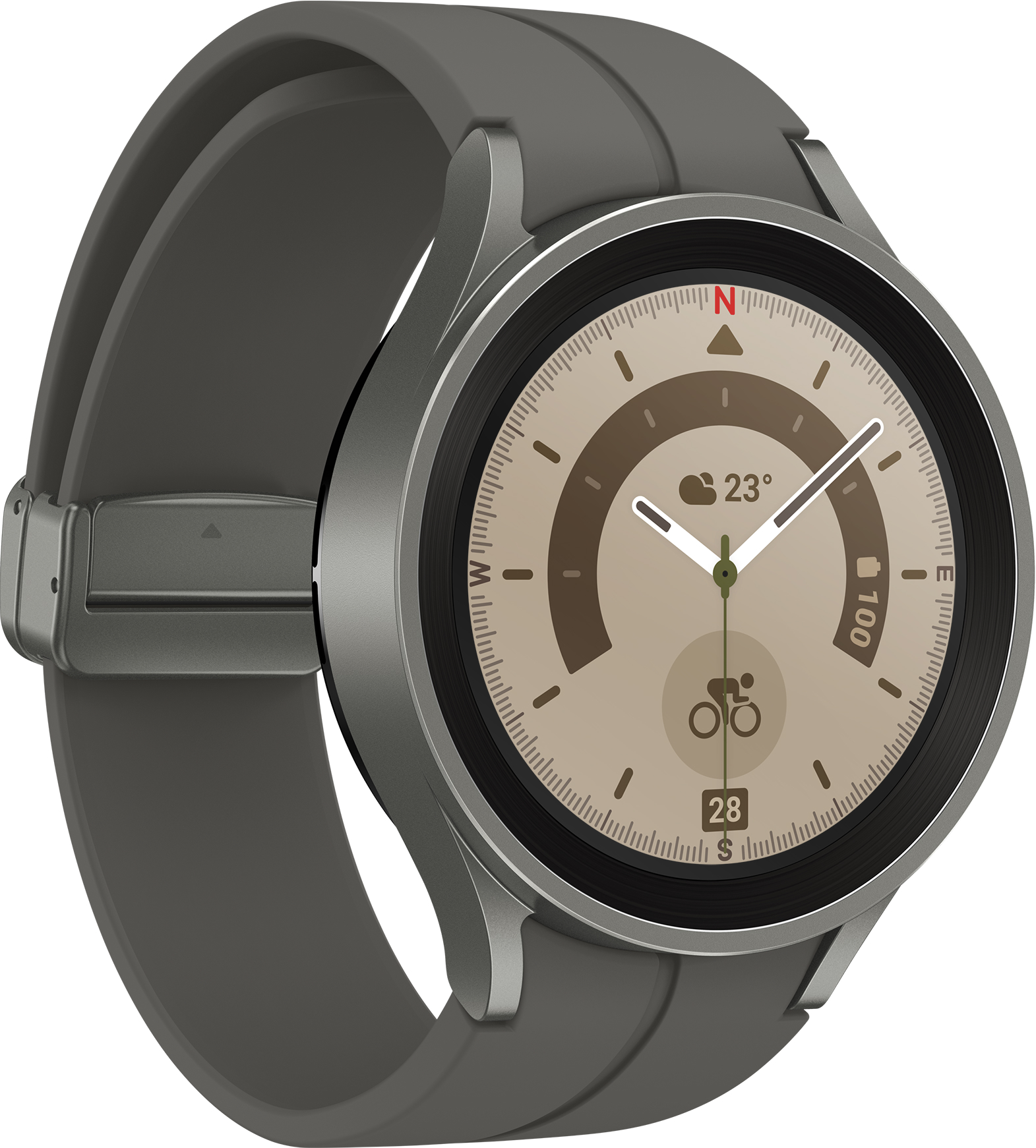 Смарт-часы Samsung Galaxy Watch 5 Pro 45mm Дисконт 4 серый