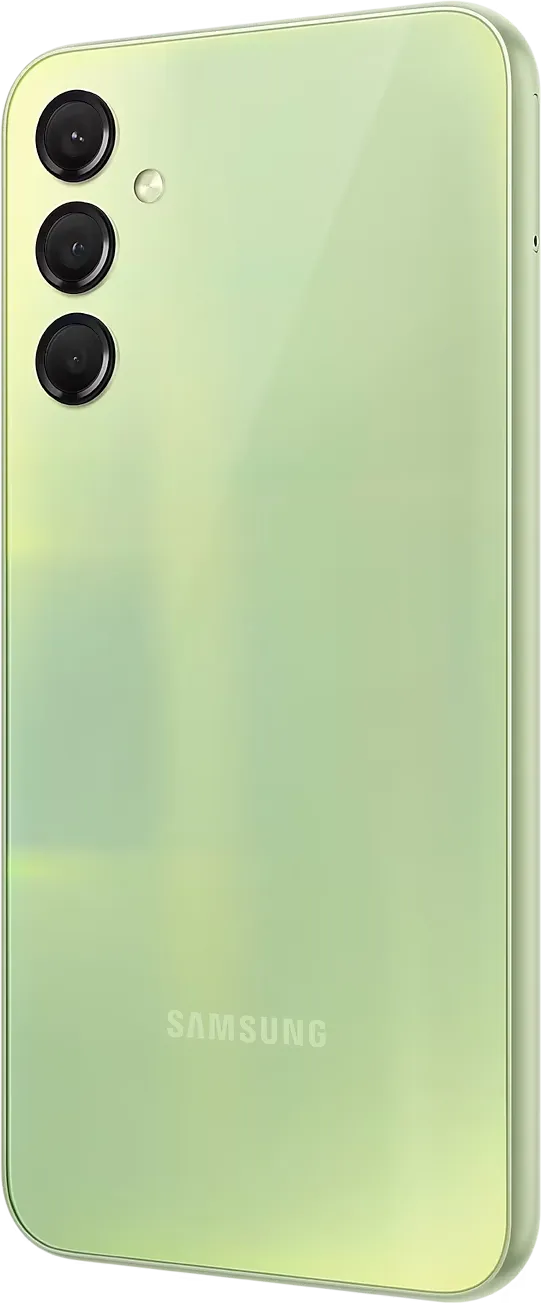 Смартфон Samsung Galaxy A24 8/128 ГБ зеленый