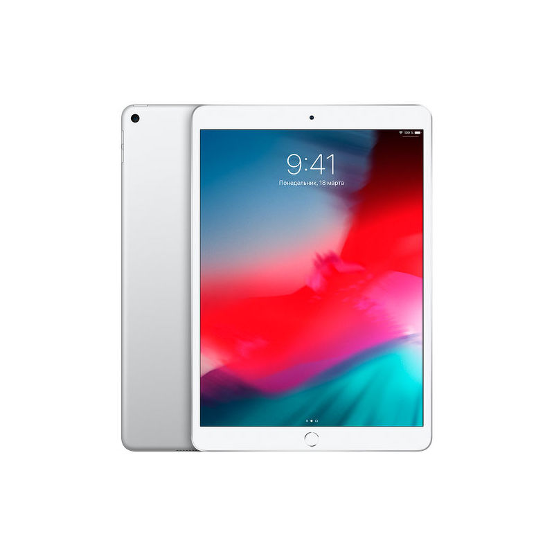 10.5" Планшет Apple iPad Air 2019 256 ГБ Wi-Fi серебристый