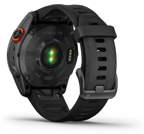 Смарт-часы Garmin Fenix 7S Solar серый с серым ремешком