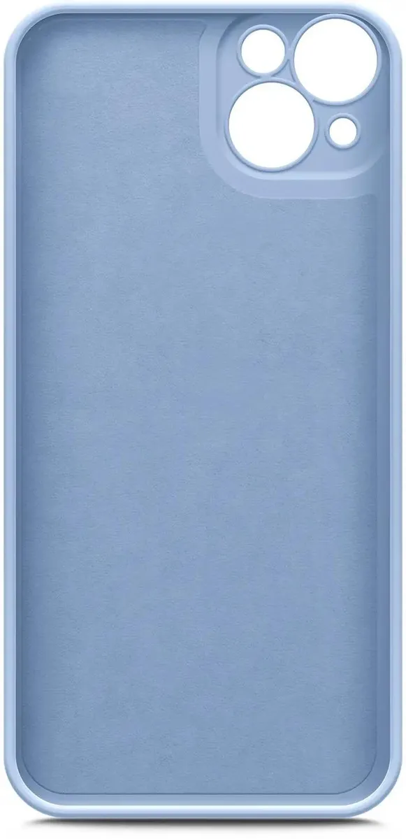 Чехол для смартфона BoraSCO Microfiber Case матовый для Apple iPhone 14 plus лавандовый