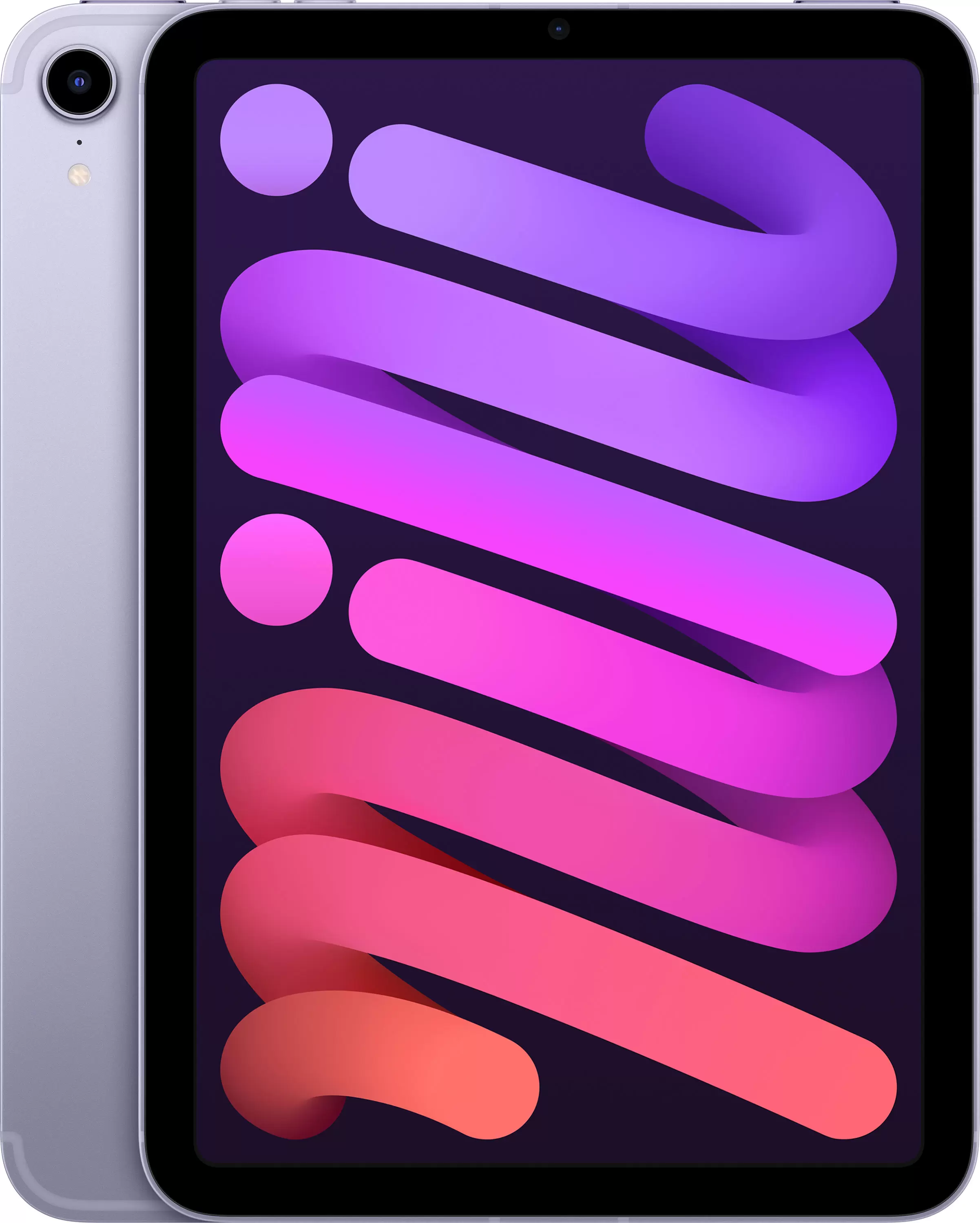 8.3" Планшет Apple iPad mini 2021 256 ГБ Wi-Fi + Cellular фиолетовый