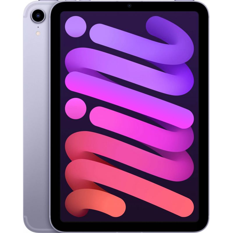 8.3" Планшет Apple iPad mini 2021 64 ГБ Wi-Fi + Cellular фиолетовый