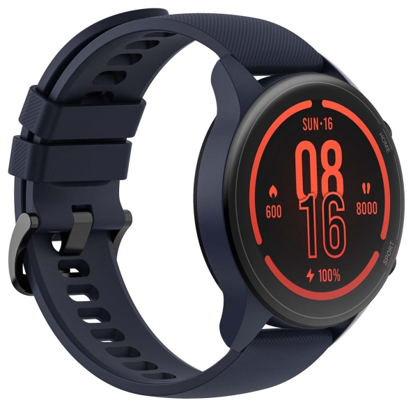Смарт-часы Xiaomi Mi Watch синий