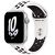 Смарт-часы Apple Watch SE 2 40mm серебристый с белым Nike ремешком 