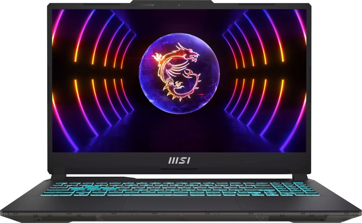 15,6" Ноутбук MSI Cyborg 15 A13VE-218US черный 