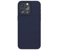Чехол для смартфона VLP Ecopelle Case Apple iPhone 15 Pro Max MagSafe синий