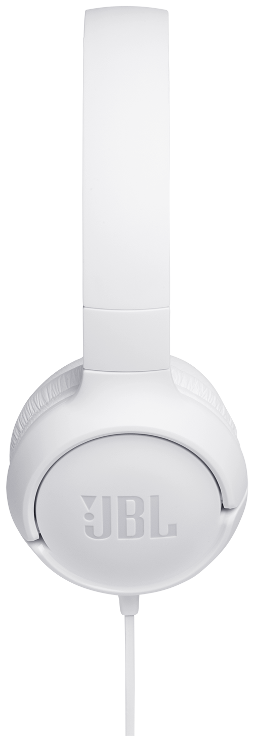 Проводные наушники JBL T500 белый