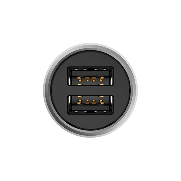 Автомобильная зарядка Xiaomi Mi Car Charger QC 3.0