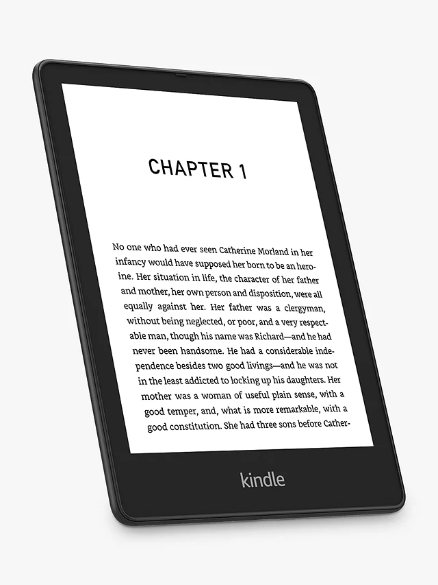 Электронная книга Amazon Kindle Paperwhite 2021 (11th gen) 8 ГБ черный