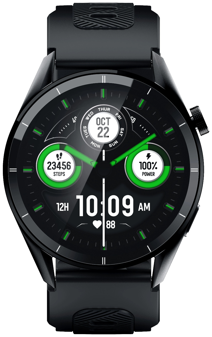Смарт-часы Tecno Watch 3 Pro черный WP03
