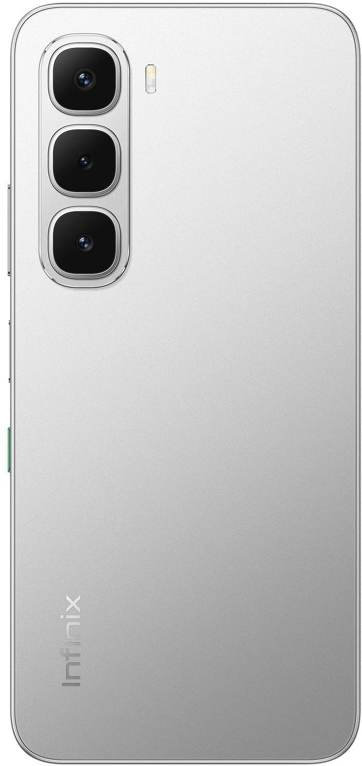 Смартфон Infinix HOT 60i 8/256 ГБ серебристый