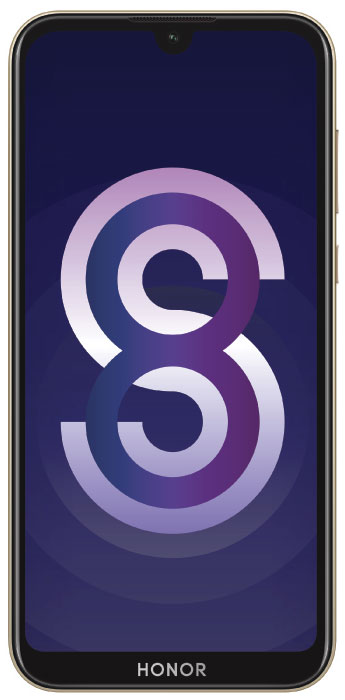 Смартфон Honor 8S 2/32 ГБ золотистый