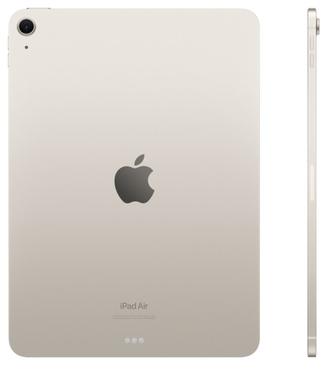 11" Планшет Apple iPad Air 2024 128 ГБ Wi-Fi бежевый