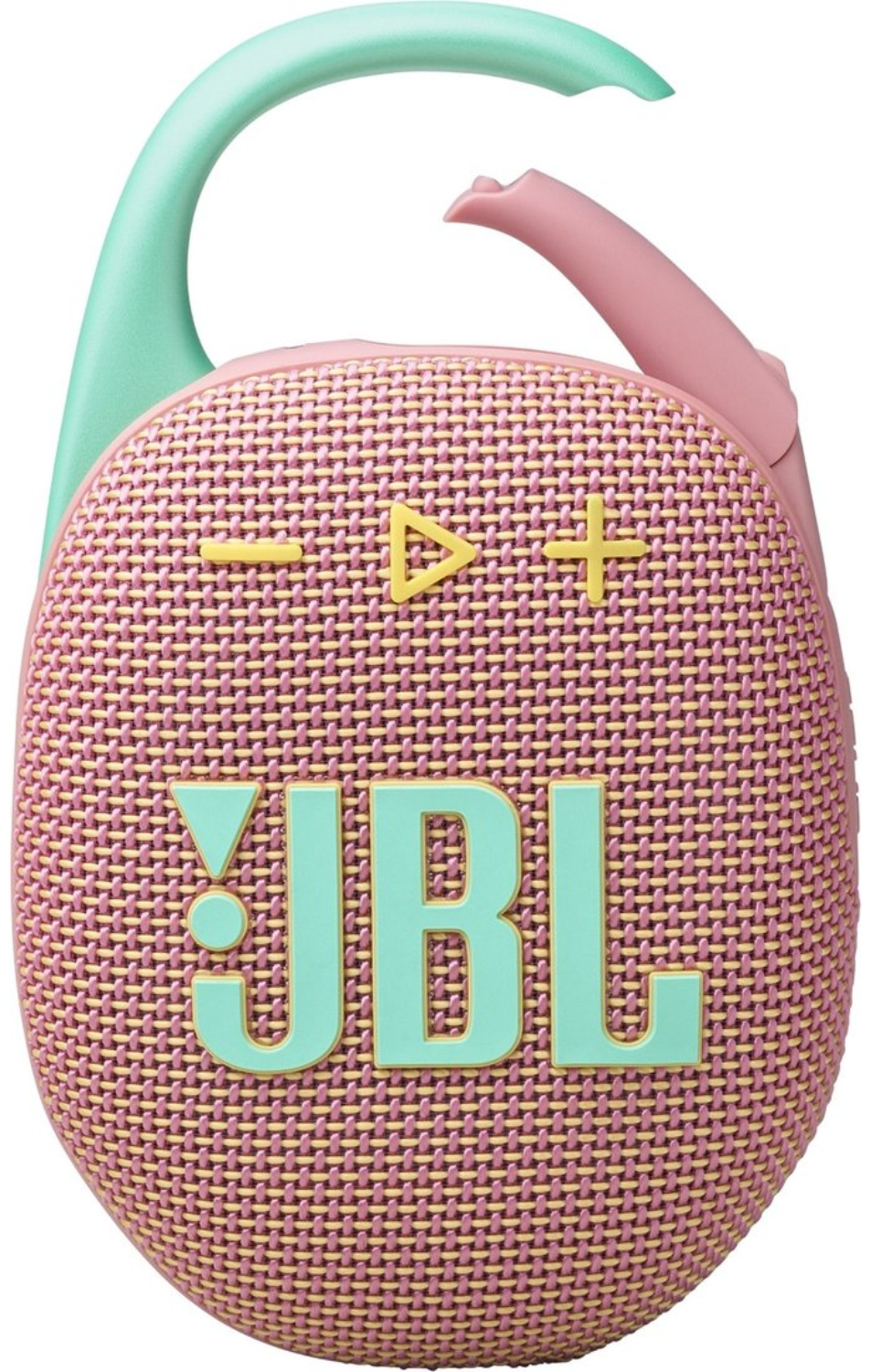 Портативная колонка JBL CLIP 5 розовый
