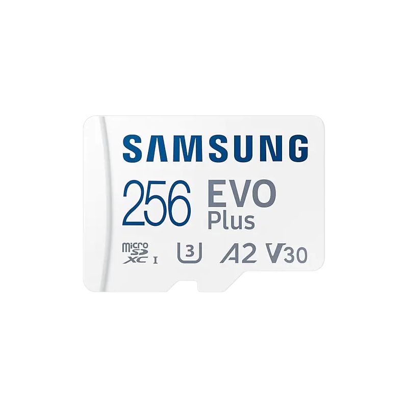 Карта памяти 256 ГБ Samsung Evo Plus MB-MC256KA