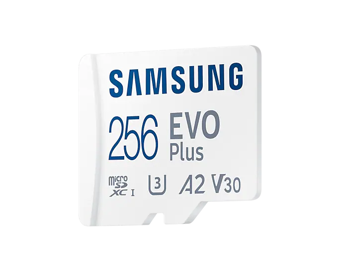 Карта памяти 256 ГБ Samsung Evo Plus MB-MC256KA