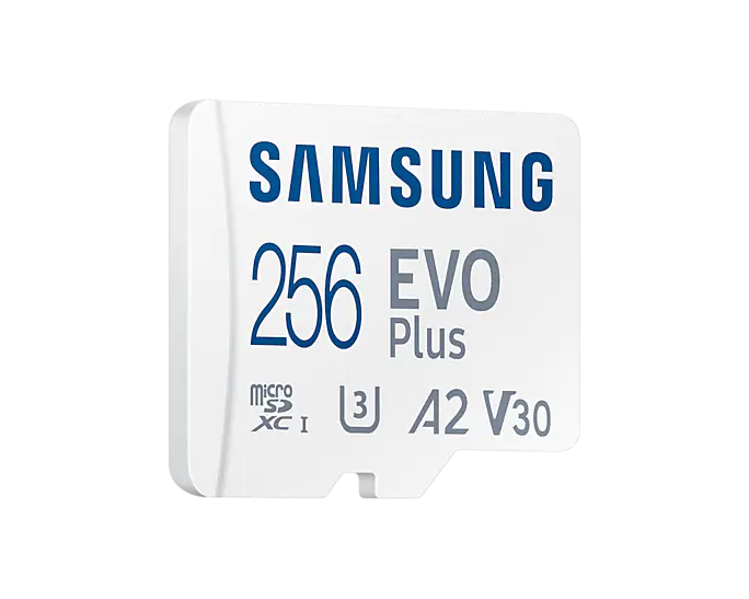 Карта памяти 256 ГБ Samsung Evo Plus MB-MC256KA