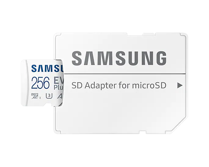 Карта памяти 256 ГБ Samsung Evo Plus MB-MC256KA