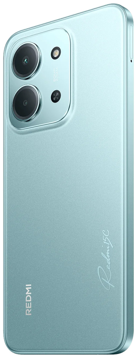 Смартфон REDMI 15C 6/128 ГБ зеленый
