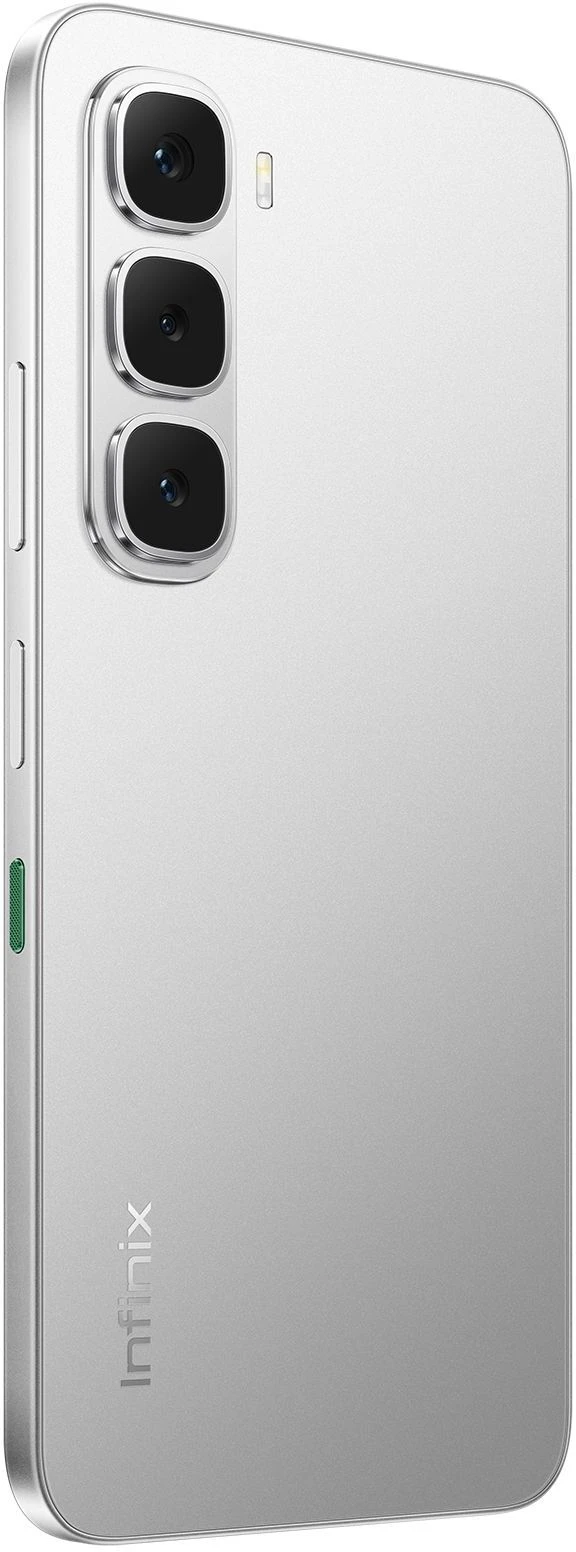 Смартфон Infinix HOT 60i 8/256 ГБ серебристый