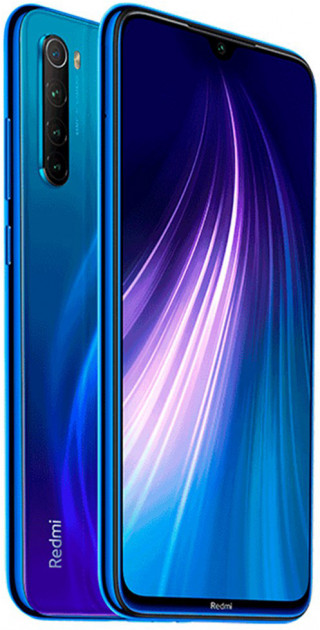Смартфон Xiaomi Redmi Note 8 4/64 ГБ синий