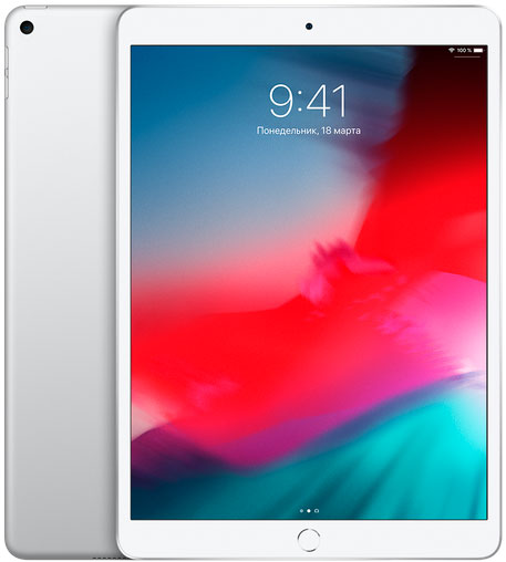 10.5" Планшет Apple iPad Air 2019 256 ГБ Wi-Fi + Cellular серебристый