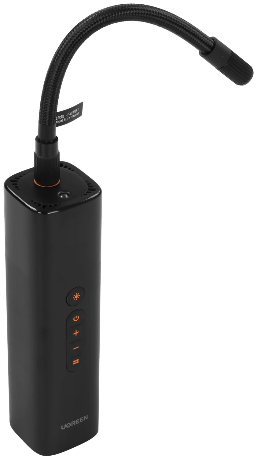 Компрессор UGREEN ET501 Portable Tire Inflator черный