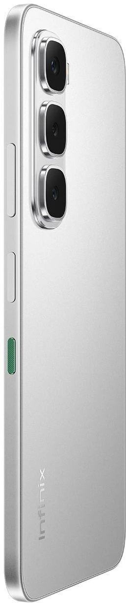 Смартфон Infinix HOT 60i 8/256 ГБ серебристый