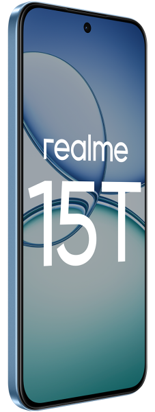 Смартфон Realme 15T 8/128 ГБ синий