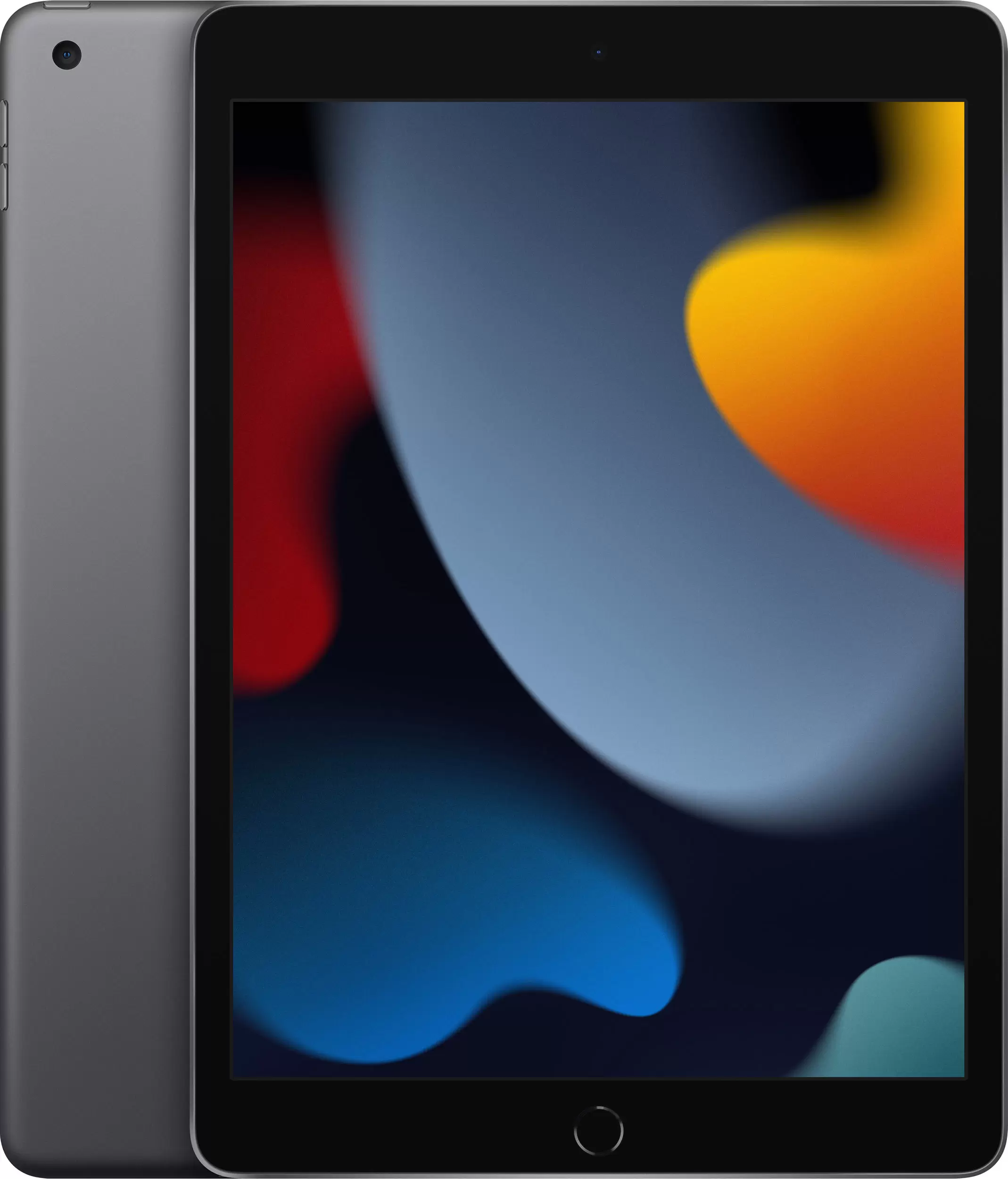 10.2" Планшет Apple iPad 2021 64 ГБ Wi-Fi серый