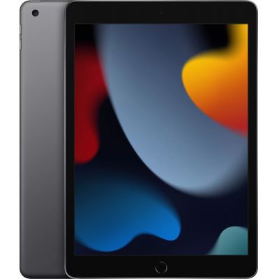 10.2" Планшет Apple iPad 2021 64 ГБ Wi-Fi серый
