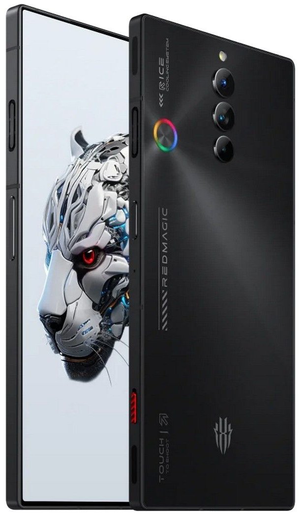 Смартфон ZTE Nubia RedMagic 8S Pro 12/256 ГБ черный матовый