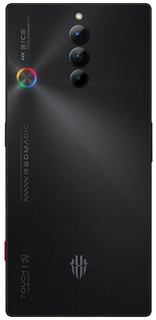 Смартфон ZTE Nubia RedMagic 8S Pro 12/256 ГБ черный матовый